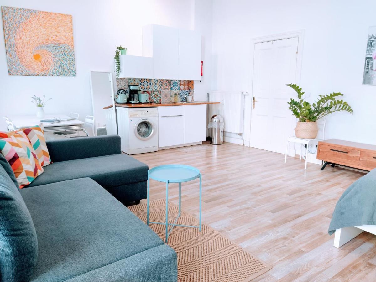 Cozy Studio In Friedrichshain, 4 Quiet Guests Only Berlin Exterior photo